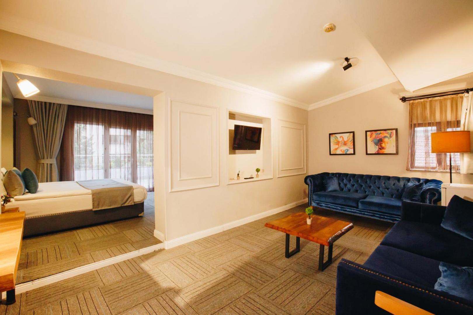 Apart Otel Double Bond
